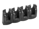 Zebra 4-Slot Charge Only Cradle Kit - Handgerät-Ladeständer und Netzteil