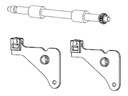 Zebra Kit Vorschubwalzen (Packung mit 3)