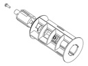 HONEYWELL Medienzufuhr-Hub-Einheit