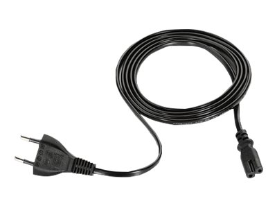 Zebra Stromkabel - Eurostecker zu power IEC