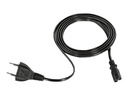 Zebra Stromkabel - Eurostecker zu power IEC