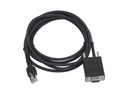 Zebra Kabel seriell - RS-232 zu RJ-50 - 2.13
