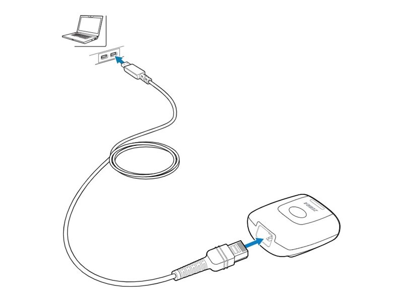 Zebra USB-Kabel - USB (M) gerade zu RJ-50 (M)