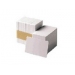 Zebra Polyvinylchlorid (PVC) - 30 mil - weiß - CR-80 Card (85.6 x 54 mm)