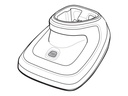 Zebra CR8178-PC Presentation Cradle - Docking