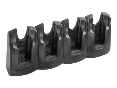 Zebra 4-Slot Ethernet Cradle Kit - Docking Cradle (Anschlußstand)