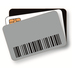 Zebra card PVC 30 MIL MIFARE 1K CLASS