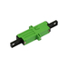 Synergy 21 S215427 LWL-Steckverbinder e-2000 APC Schwarz - Grün 1 Stueck e - Single- bzw. Monomode-Faser - Duplex