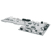 Zebra Kit Main Logic Board with USB Serial Bluetooth 64MB ZBI Liner Tag Cutter