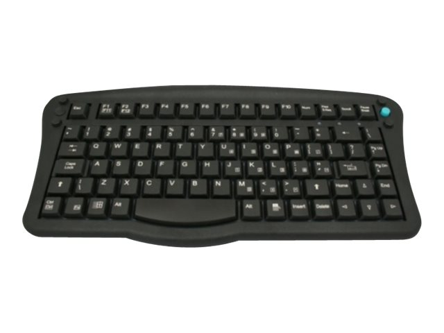 Zebra Small - Tastatur - mit Zeigestock - USB