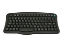 Zebra Small - Tastatur - mit Zeigestock - USB