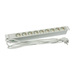 Synergy 21 Kabel Strom 230V Steckdosenleiste 9xDosen CEE7 Stecker 19"" - Kabel - Strom/Netzteil