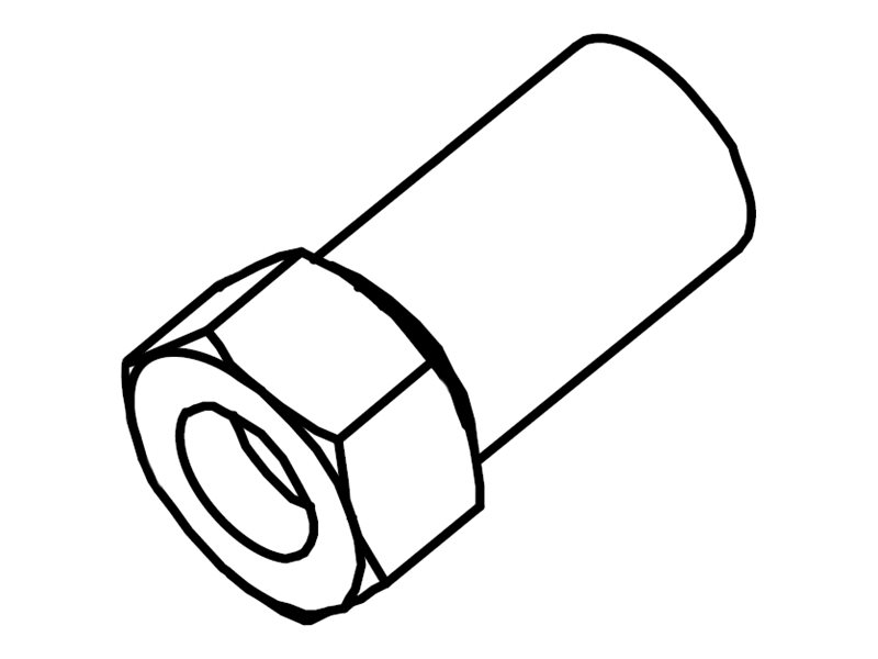 HONEYWELL Umlenkrollen-Stange