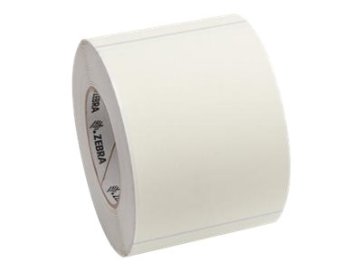 Zebra Z-Perform 1000D - Papier - permanenter Acrylklebstoff - unbeschichtet - 5,3 mil - 32 x 76 mm 930 Etikett(en) (1 Rolle(n)