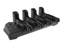 Zebra 4-slot Charge-only ShareCradle - Tisch-Ladeschale