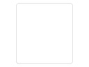 Zebra Z-Perform 1000D - Papier - permanenter Klebstoff - unbeschichtet - 80 x 85 mm 810 Etikett(en) (1 Rolle(n)