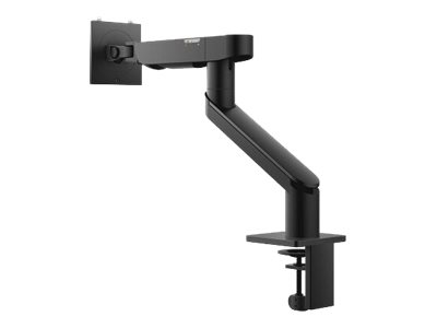Dell Single Monitor Arm - MSA20 - Befestigungskit - einstellbarer Arm - für LCD-Display - Metall - Schwarz - Bildschirmgröße: 48.3-101.6 cm (19"-40")