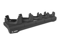 Zebra Handheld-Ladestation - 5 Slots - Ausgangsanschlüsse:
