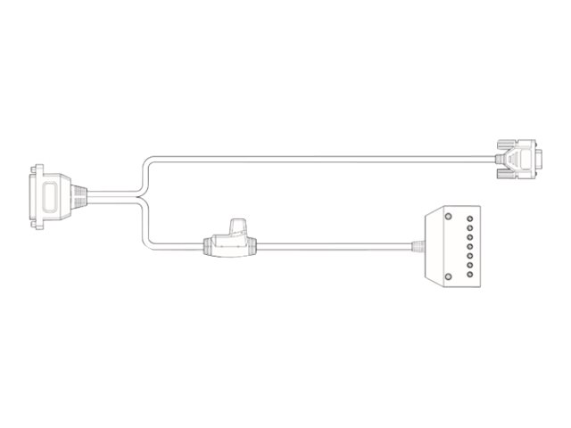 HONEYWELL Kabel seriell - DB-25 (W) zu RS-232