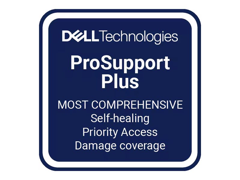 Dell Erweiterung von 3 jahre ProSupport auf 3 jahre ProSupport Plus - Serviceerweiterung - Arbeitszeit und Ersatzteile (für Desktops)