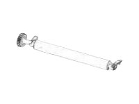 Zebra Plattenwalze 300 dpi