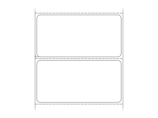 Zebra Z-Perform 1000D - Papier - permanenter