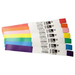 Zebra Z-Band UltraSoft - Polypropylen (PP), Vinyl - permanenter Gummiklebstoff - weiß, lila Rand - 25 x 279 mm 1050 Stck. (6 Rolle(n)