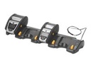 Zebra Quad Ethernet Cradle - Docking Cradle (Anschlußstand)