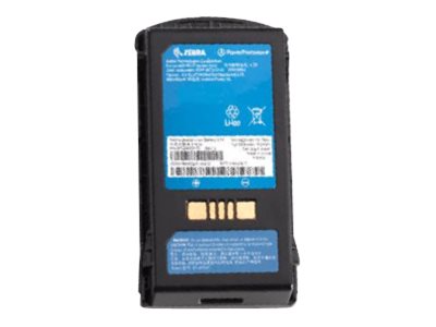 Zebra PowerPrecision+ - Batterie - Li-Ion - 5200 mAh (Packung mit 10)