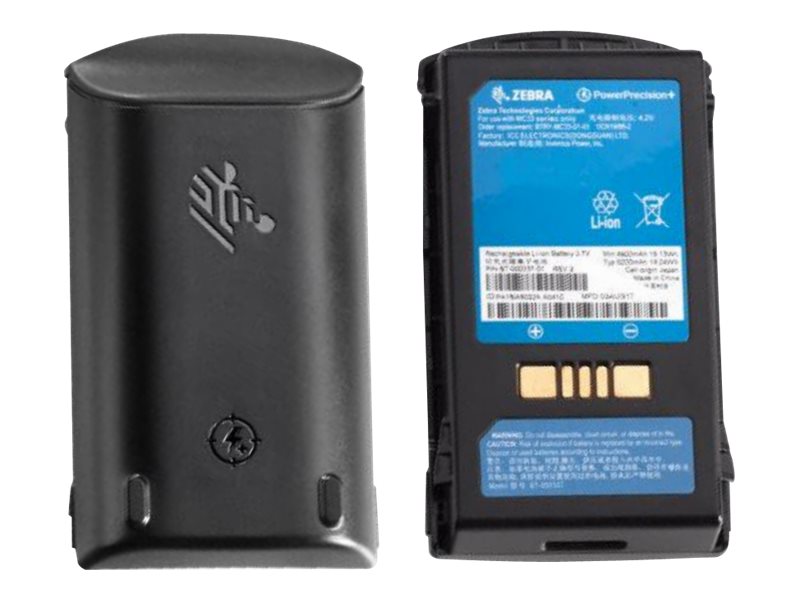 Zebra PowerPrecision Plus - Handheld-Akku - Lithium-Ionen