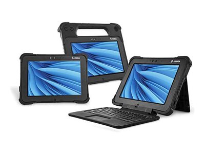 Zebra XSLATE L10ax - Robust - Tablet - Intel Core i5 1135G7 / 2.4 GHz - Win 10 Pro 64-Bit - Intel Iris Xe Grafik - 8 GB RAM - 128 GB SSD - 25.7 cm (10.1")