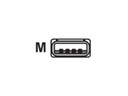Datalogic USB-Kabel - USB (M) - 2 m - geformt