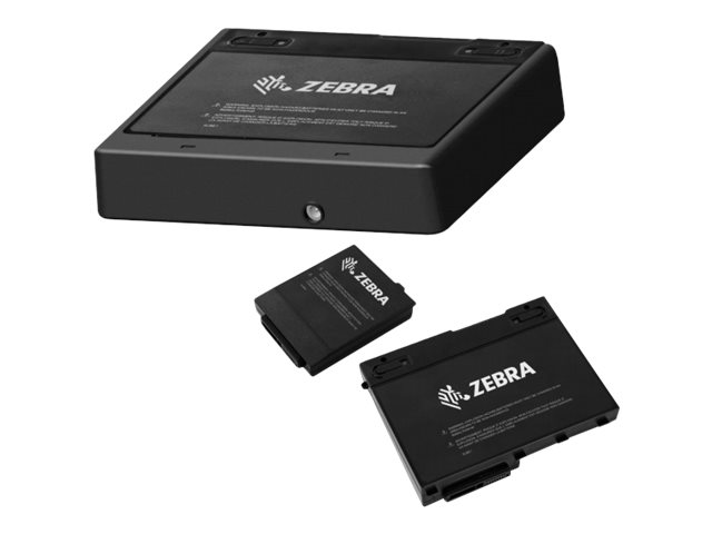 Zebra Single Bay - Batterieladegerät - für P/N: