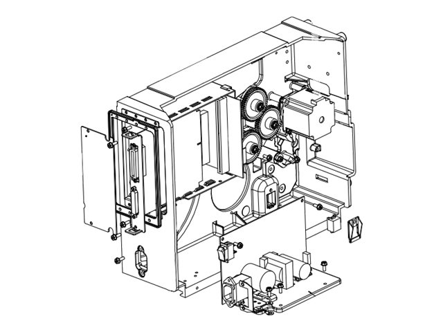 HONEYWELL Rückwandplatine