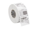Zebra Z-Select 2000T - Papier - matt - permanenter Acrylklebstoff - Oberseite beschichtet - 139 Mikron - weiß - 102 x 76 mm 800 Etikett(en) (2 Rolle(n)