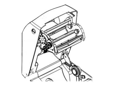 Zebra Obere Abdeckungseinheit