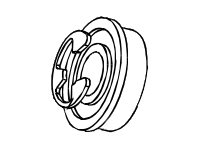 HONEYWELL Abnehmbarer Plattenroller