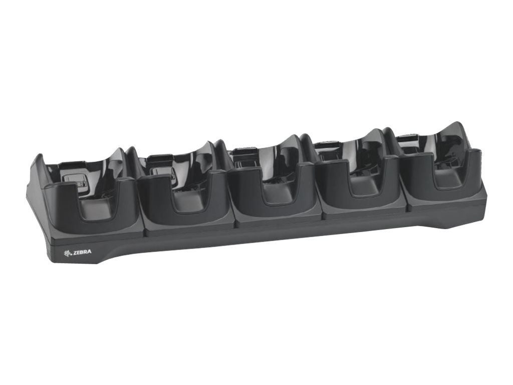 Zebra 5Slot Ethernet Cradle - Docking Cradle (Anschlußstand)