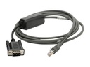 Zebra Kabel seriell - DB-9 (M) - 2.13 m - für Symbol LS2208