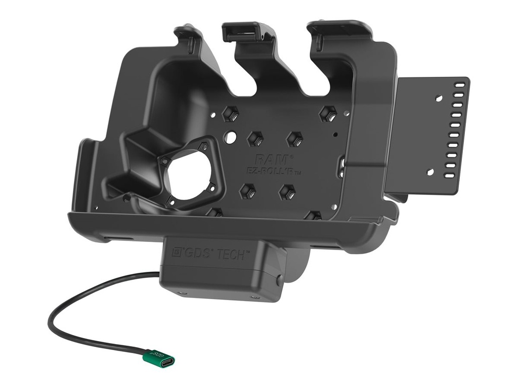 Zebra RAM GDS - Kfz-Ladeschale - 60 Watt - 3 A (Pogo)