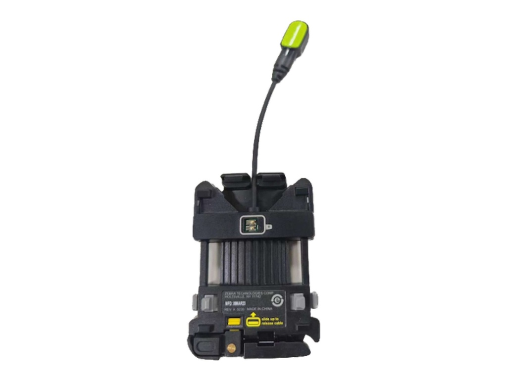 Zebra Handadapter Rückseite - RFID