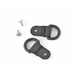 Zebra 2 D-CLIPS THAT SCREW TO ET5X W/INTEGRATED SCANNER PROTECTIVE FRAME (BACK SECTION)