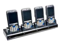 HONEYWELL FlexDock Quad Dock with Ethernet - Docking Cradle (Anschlußstand)