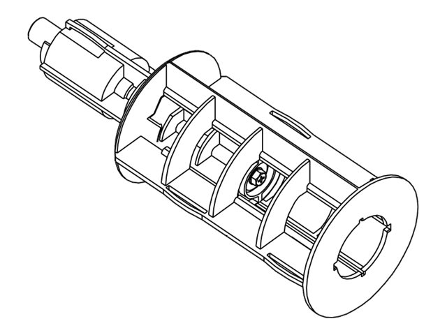 HONEYWELL Medienzufuhr-Hub - für I-Class