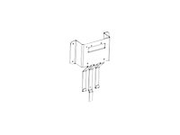 Zebra Front Panel Kit - Drucker-Halterungspaneelset