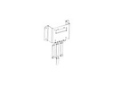 Zebra Front Panel Kit - Drucker-Halterungspaneelset
