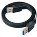 BIXOLON USB-KAB-G - 1,8 m - USB A - 2 x USB A - USB 3.2 Gen 1 (3.1 Gen 1) - Männlich/Männlich - Schwarz