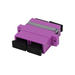 Synergy 21 LWL-Kupplung SC-Buchse/SC-Buchse 50/125u Multimode duplex PVC OM4 Keramikhülse - Multimode-Faser - Duplex