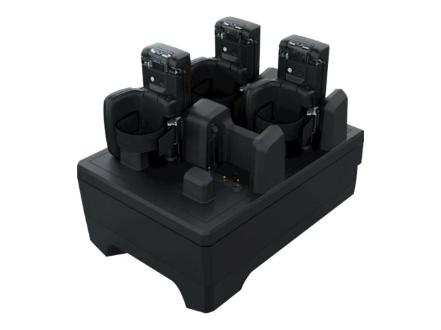 Zebra Four Slot Charge Only Cradle - Ladestation