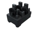 Zebra Four Slot Charge Only Cradle - Ladestation